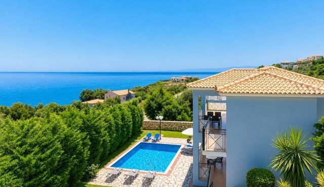 Skala Villa Blue - Three Bedroom Villa, Sleeps 6