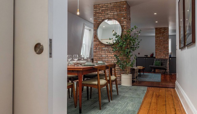 Spacious, Sleek, and Luxurious two-bedroom in Historic Westside of Providence in Providence