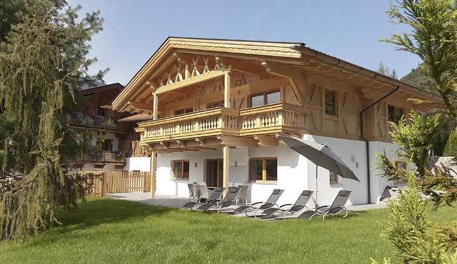 Spacious vacation home with large garden in Oetz