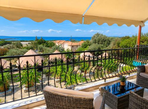 Spasmata Village Marica's House Only Adults - Sunset & Ionian Sea View