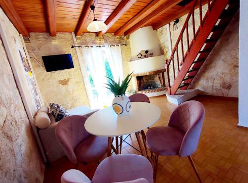 Spasmata Village - Seaside Stone Maisonette Spacious & Quiet Only Adults