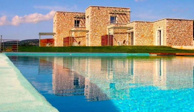Stone Bay Houses Kalamaki Messinia