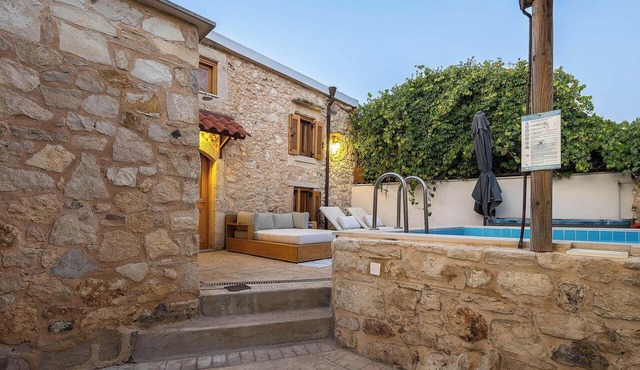Stone-built cottage with private pool, hot tub and spacious garden!