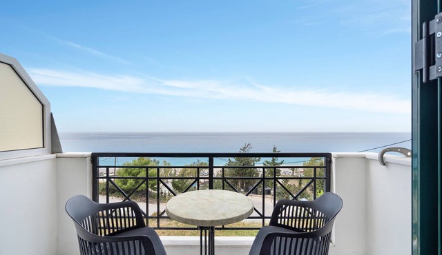 Studio Apartment 'Sunset Premium 10' with Sea View, Wi-Fi and Air Conditioning