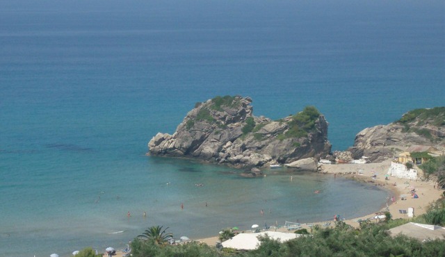 Studio Apartment Tonia with sea view and garden - Pelekas Beach, Corfu