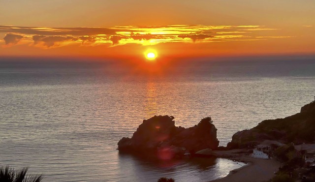 Studio Apartments, adult and children's pool, sea View - Pelekas Beach, Corfu