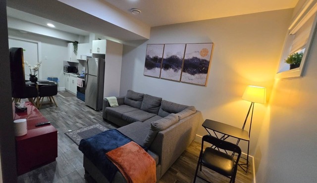 Stylish 2BD Basement Suite Close to WEM in Edmonton