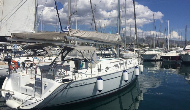 Sun-kissed Saronic Sailing: An Unforgettable Beach Experience from Salamis, Greece