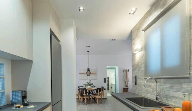 Sunlit Balcony | Family APT | Whirpool & Netflix