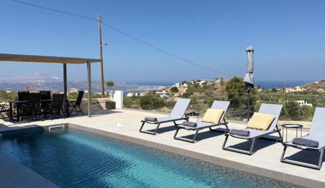 Sunrise Village Aptera Private Pool Villa I