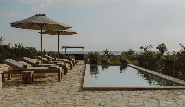 Superior Attic Villa With Private Pool Nsv Kanali Beach Preveza