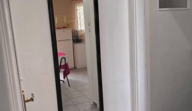 The accommodation is a apartment of 37 sq.m for quiet hollidays enjoying nature in Kyparissi