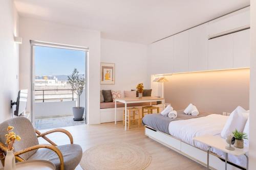The HostMaster Ivory Light Loft