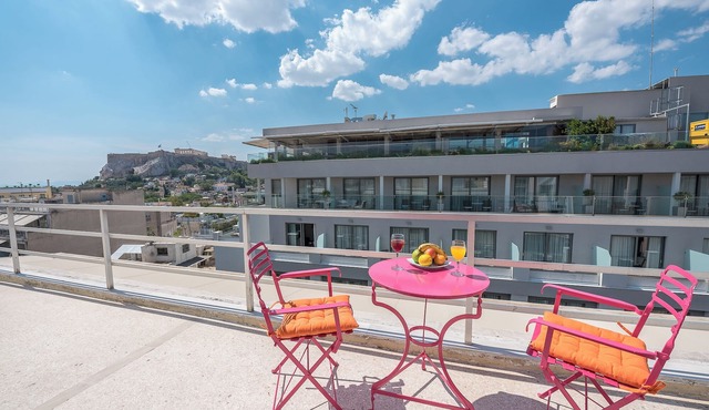 THE MOST BEAUTIFUL VIEW OF ATHENS
