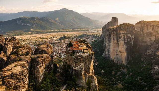 The Patriko - Relaxing Stay with Meteora Views