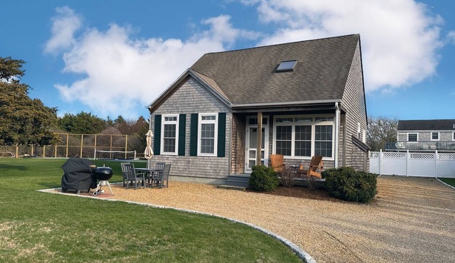This Romantic Cottage is Simply a Cut Above - in Edgartown