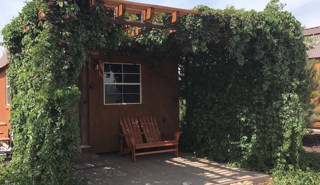 Tiny Home Cabin - Central to National Parks - ATV Trailer Parking Available! in Blanding