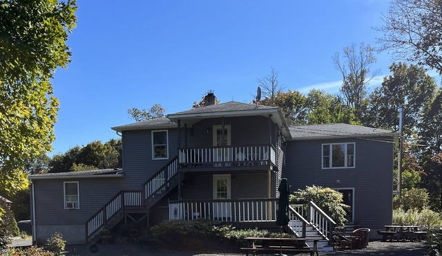 Tranquil setting in the hills of Litchfield County in Bethlehem