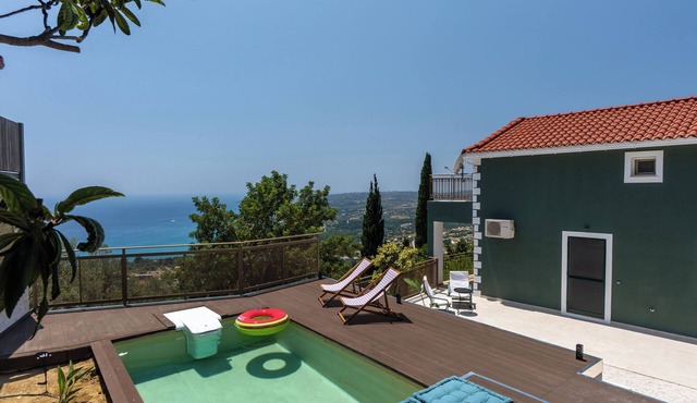 Trithea Villa – Peaceful Kefalonia Escape with Pool & Sunset Views