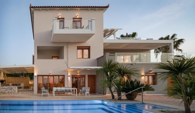 Tsourlakis Residence, A Tranquil Family Oasis with Pool, By ThinkVilla