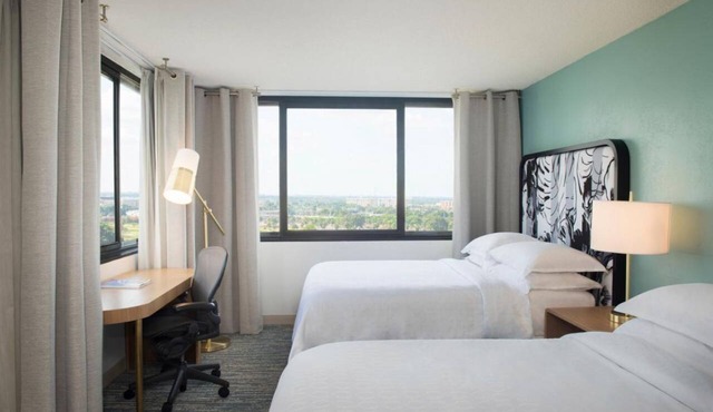 Ultimate Miami Experience! Walk to Miami International Airport! in Miami