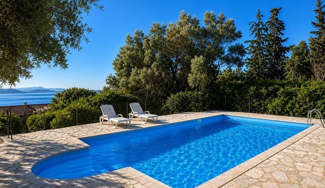 Ulysse77 - Ocean-View House with Pool & Garden
