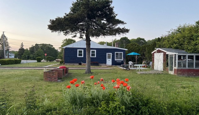 Updated '50's Cottage 5 mins to the beach with indoor and outdoor entertainment! in Westerly