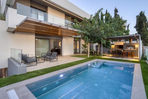 Villa Crystal Sun with Heated Pool, by Estia