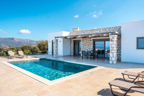 Villa Elaia Luxury Villa with Private Pool & Sea View