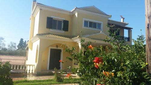 Villa Elena in Corfu