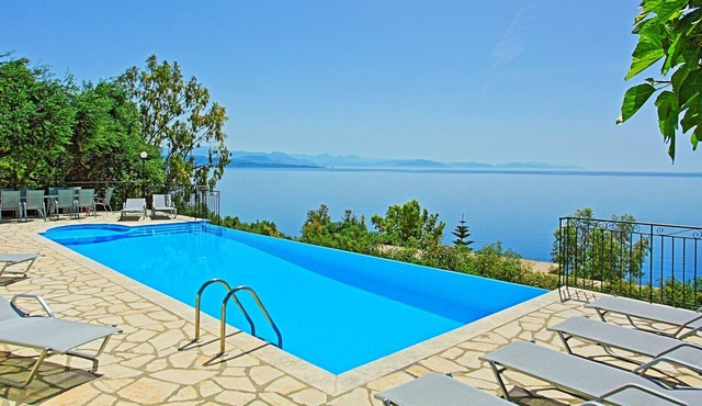 Villa Eleni - Seaside Villa Rental on Corfu Island, Greece