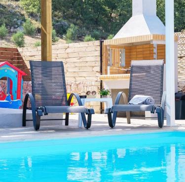 Villa Eleonas with private swimming pool