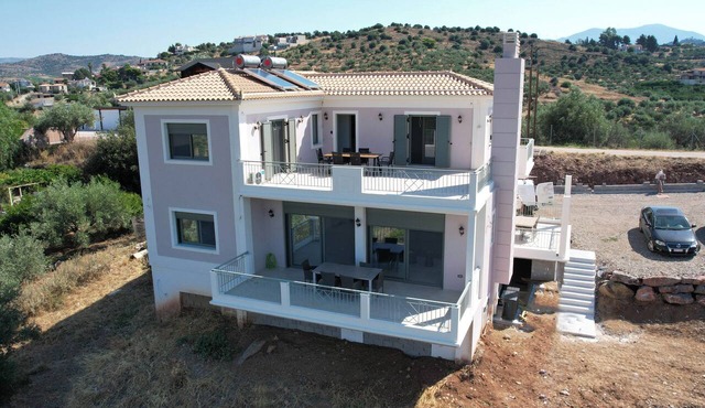 Villa Galini with Panoramic View Nafplio