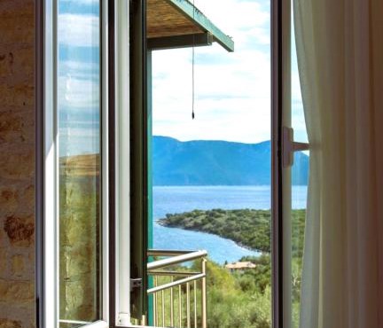 Villa Iliogioma Stone Villa with Pool in Meganisi Island