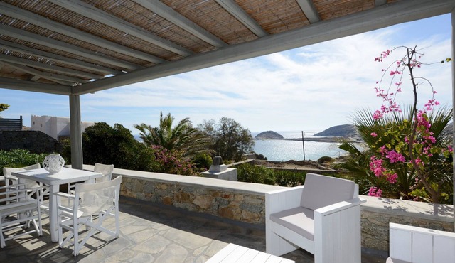 Villa Lia/private lounge area, sea view