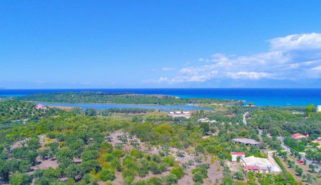 Villa Lianolia in Pelekito Corfu