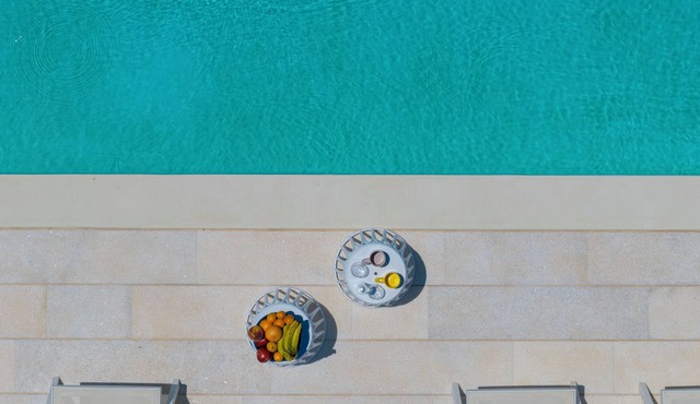 Villa Lilak - Luxury in Syros with stunning Aegean Sea view and private pool