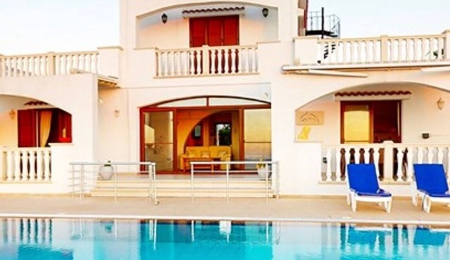 villa magic sunset in Girne