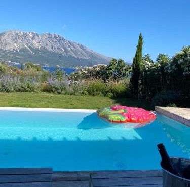 Villa Mouria private villa just 200m from the sea