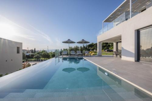 Villa Nefeli - Elysian Villas Kefalonia, 200m from Sandy Beach
