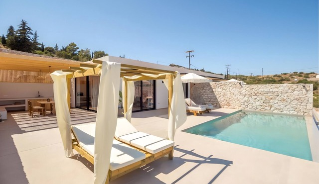 Villa 'One-Bedroom For 2' with Sea View, Wi-Fi and Air Conditioning in Zakynthos