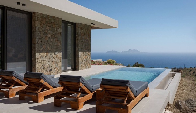 Villa Sunset with Sea View, Saint George Horizon Villas