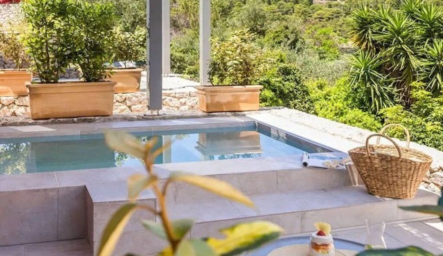 Villa Thalassa, Assos | Private Plunge Pool | Sea Views | Breakfast Included