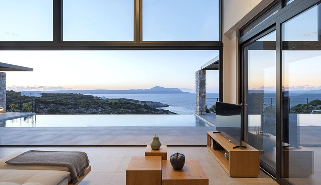 Vraskos Villa with stunning views