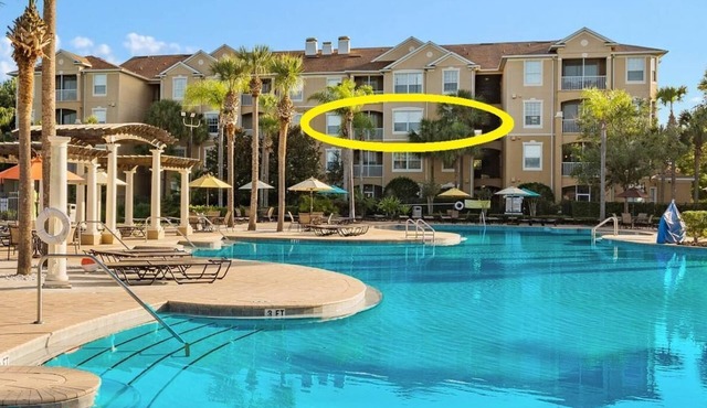 Windsor Poolside Escape with Stunning Pool View-Perfect for Families! in Kissimmee