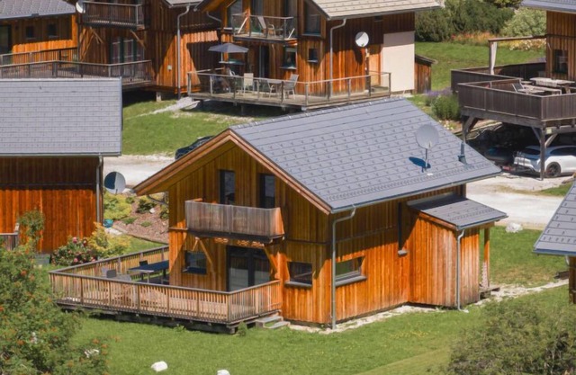 Tauernchalet Wellness Mit Whirlpool Außen Und Sauna Hohentauern 