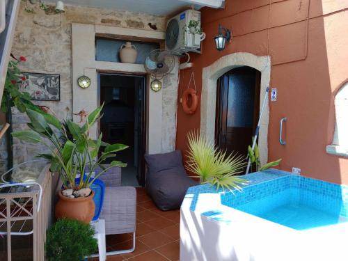 Margarites House | 115 m² House ∙ 2 bedrooms ∙ 6 guests