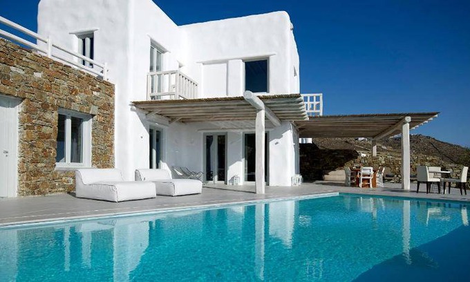 Faros Armenistis Resort | 176 m² Resort ∙ 4 bedrooms ∙ 8 guests