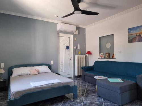 Isthmia Apartment | 37 m² Apartment ∙ 1 bedroom ∙ 3 guests