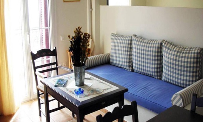 Ikaria Apartment | 45 m² Apartment ∙ 2 bedrooms ∙ 3 guests